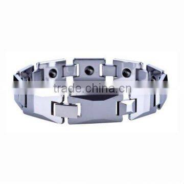 the latest and popular tungsten bracelet,healthy tungsten bracelet,tungsten magnetic bracelet