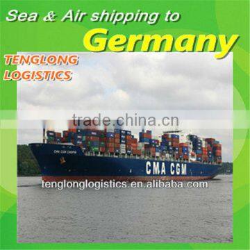 free collect repacking cargo to Hamburg and Heibron of Germany from China Shenzhen Hongkong Shanghai