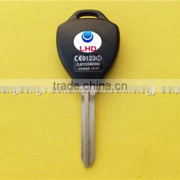 Uncut TOY43 Blade 4 Buttons Replacement Remote Key Shell for Toyota Camry Blank Key