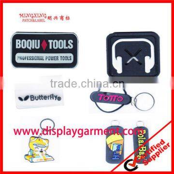 keyrings wholesale, soft pvc magnets fridge, soft PVC badge