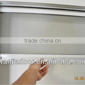 high quality casement window/aluminium windows with mosquito net