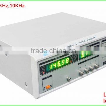 lcr meter ,digital bridge digital electric bridge100Hz,1KHz,10KHz