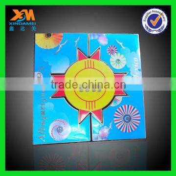 High Quality Flag Zinc Alloy Magnetic Badge Reels photo-3