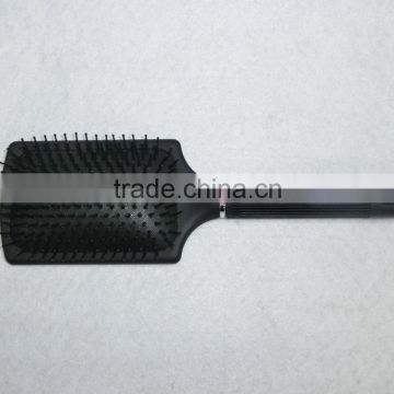 square paddle and cushion massage hair brush