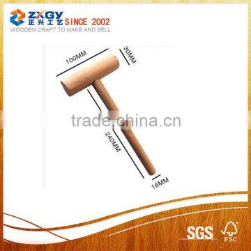 wooden body massager hammer wood massage hammer