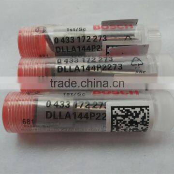 DLLA144P2273 /0433172146 Oil Common Rail Injector Nozzle
