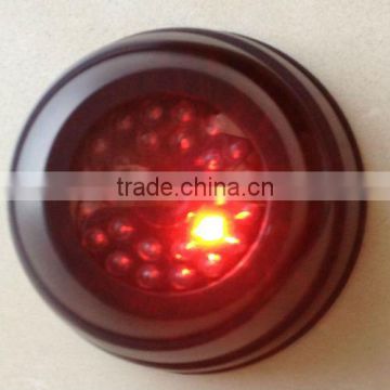 Surveillance camera IR Simulation fake CCTV red led Dummy dome Camera