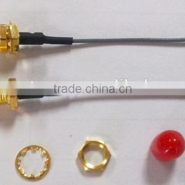 Yetnorson RF antenna pigtail antenna RF cable assembly SMA/BNC/MCX/MMCX