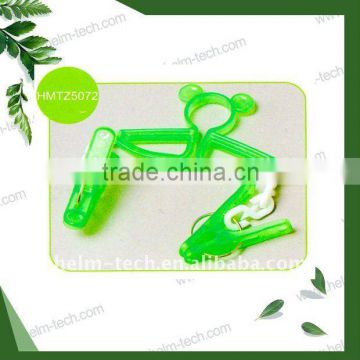 Novel eco-friendly Plastic clothes pegs