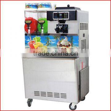 Soft Ice Cream & Slush Machine