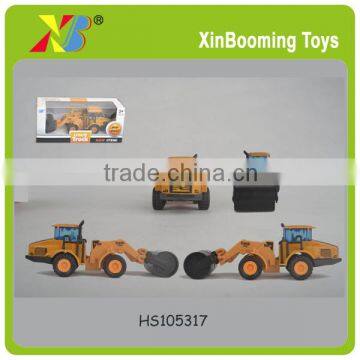 14.5cm High quality metal construction toy truck