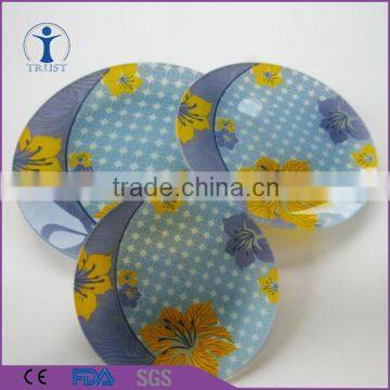 Round Glass Dinner Set photo-6