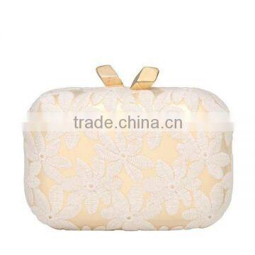 EV1142 Young Lady Oval Clutch Bags Customized Evening Bags