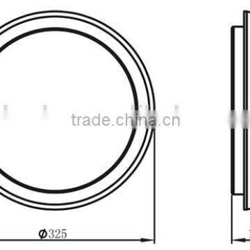 2015 new design emergency light ceiling mounted surface mounted led ceiling light wall mount led light