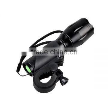Professional Cold White LED Bike Light Torch 2000lm Zoomable Light For Bike photo-6