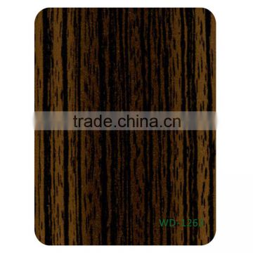 3mm ebony Veneer plywood Sheet