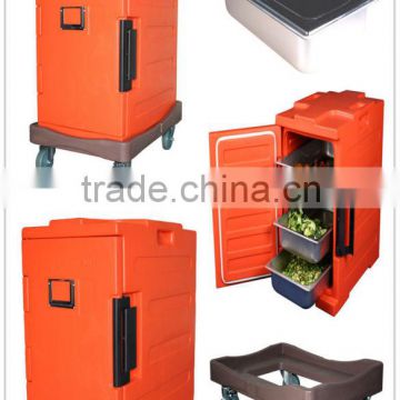 Front-loading Insulated Food Carrier, Rotomold Food Loader ,Thermal Food Carrier