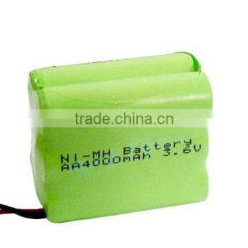 Consumer Use 3.6V 4000MAH C Ni-MH rechargeable Batteries