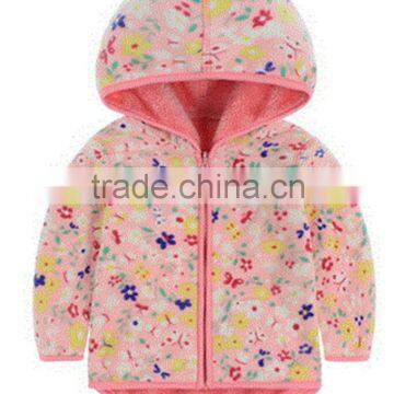 2016 Latest design baby Winter windproof waterproof functional fleece jacket