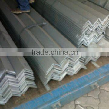 Galvanized Q235 Hot Rolled Steel Angle Bar photo-2