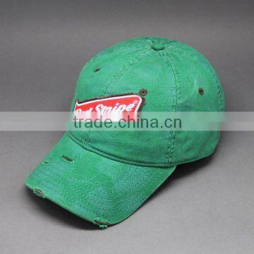 FASHION BASEBALL CAP RACK WITH APPLIQUE