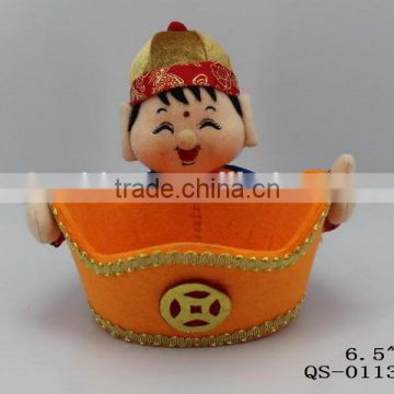 2016 chinese new year decoration items candy basket