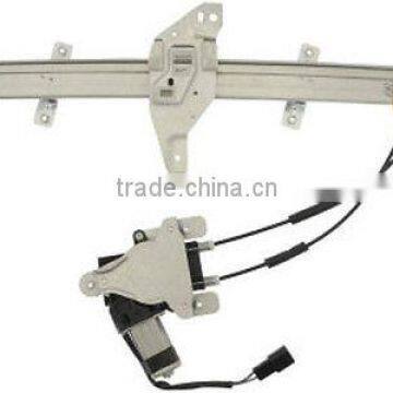 Buick, Oldsmobile Power Window Regulator With Motor Front right Side