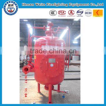 PHYML Fire fighting electric water pump with pressure 3 cubic tank