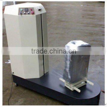 luggage wrapping machine