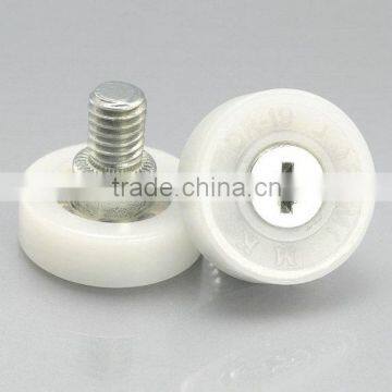 high quality Plastic POM / Nylon cash drawer roller