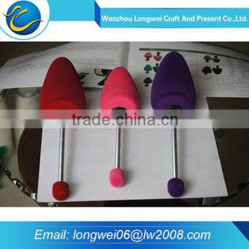 Factory sale hot sale handle pu material shoe tree