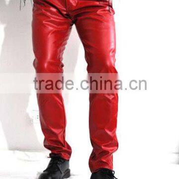 Genuine soft PURE Napa Leather Jeans. Custom Made as per your style and size