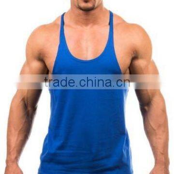 Bulk y Back Stringer Fitness Gym Tank Top Men (lyh020080) photo-4