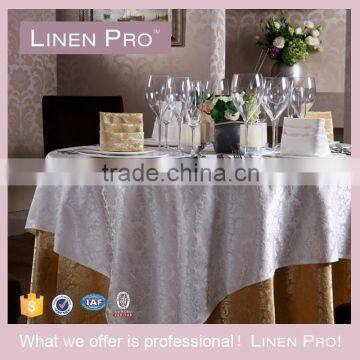 LinenPro 2015 Elegant Design Wedding Table Cloth,Sequin Table Cloth for Wedding