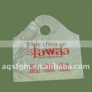 HDPE plastic bag