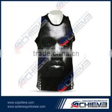 cheap youth sublimation basketball shooting shirts uniforms