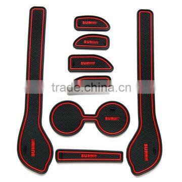 China best wholesaler gate slot mats for Sunny(high configuration) 2011-2014 8pcs/set