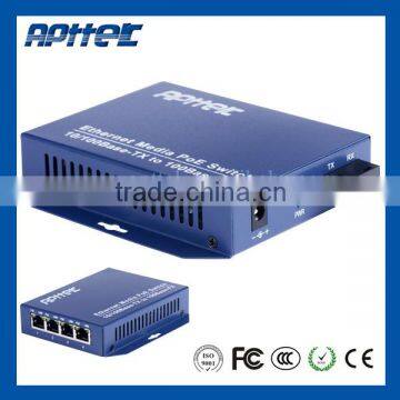 4 port 100 M mini poe switch poe mini switch price