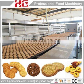 Automatic mini cookies machine in China