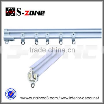 Good sliding flexible plasticPVC nano single curtains and tracks SC01