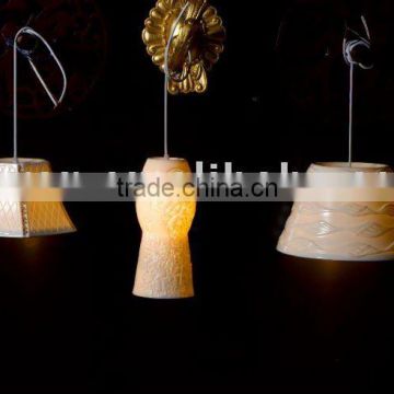 ceramic lamp cover