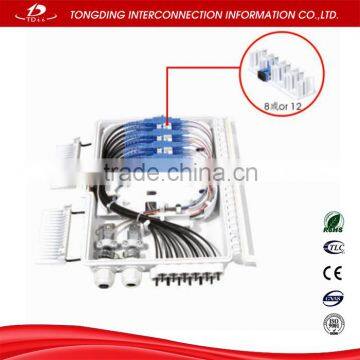 Eight Cores Fiber Optic Splitting Cabinet/ Optical Fiber Splitter for Ftth Network photo-3