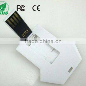 credit card usb flash 2.0, usb flash memory, card 256mb usb flash drive