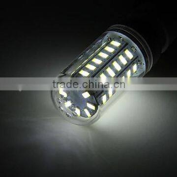 E14 12W 56x5730SMD 1200LM 6000-6500K White Light LED Corn Bulb (220-240V) photo-4