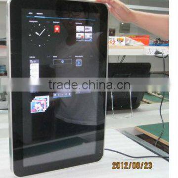 32" LED android multi touch screen information kiosk, shopping mall LED advertising kiosk