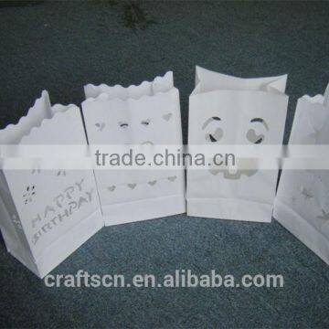 Variety of Candle Bags With Factory Direct Provision and Certificate of FSC