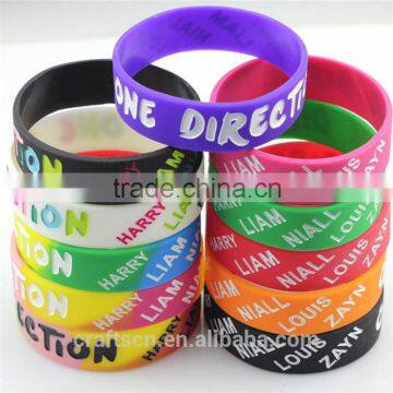 export qr code silicone bracelet