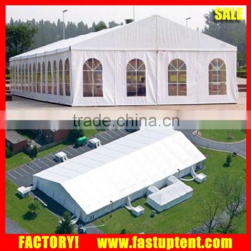 Large wedding party marquee tents for 500 people capacity in Nigeria