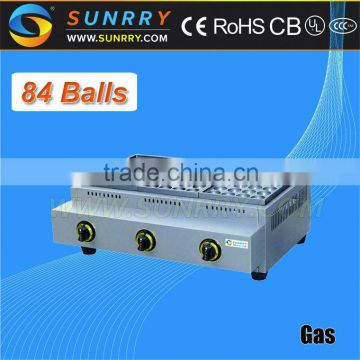 Gas cake baker for baking 84 ball per time gas cake baker machine (SUNRRY SY-FB84G)