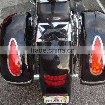 MU-Mutazu Hot sale Motorcycle hard Saddlebag , popular in USA